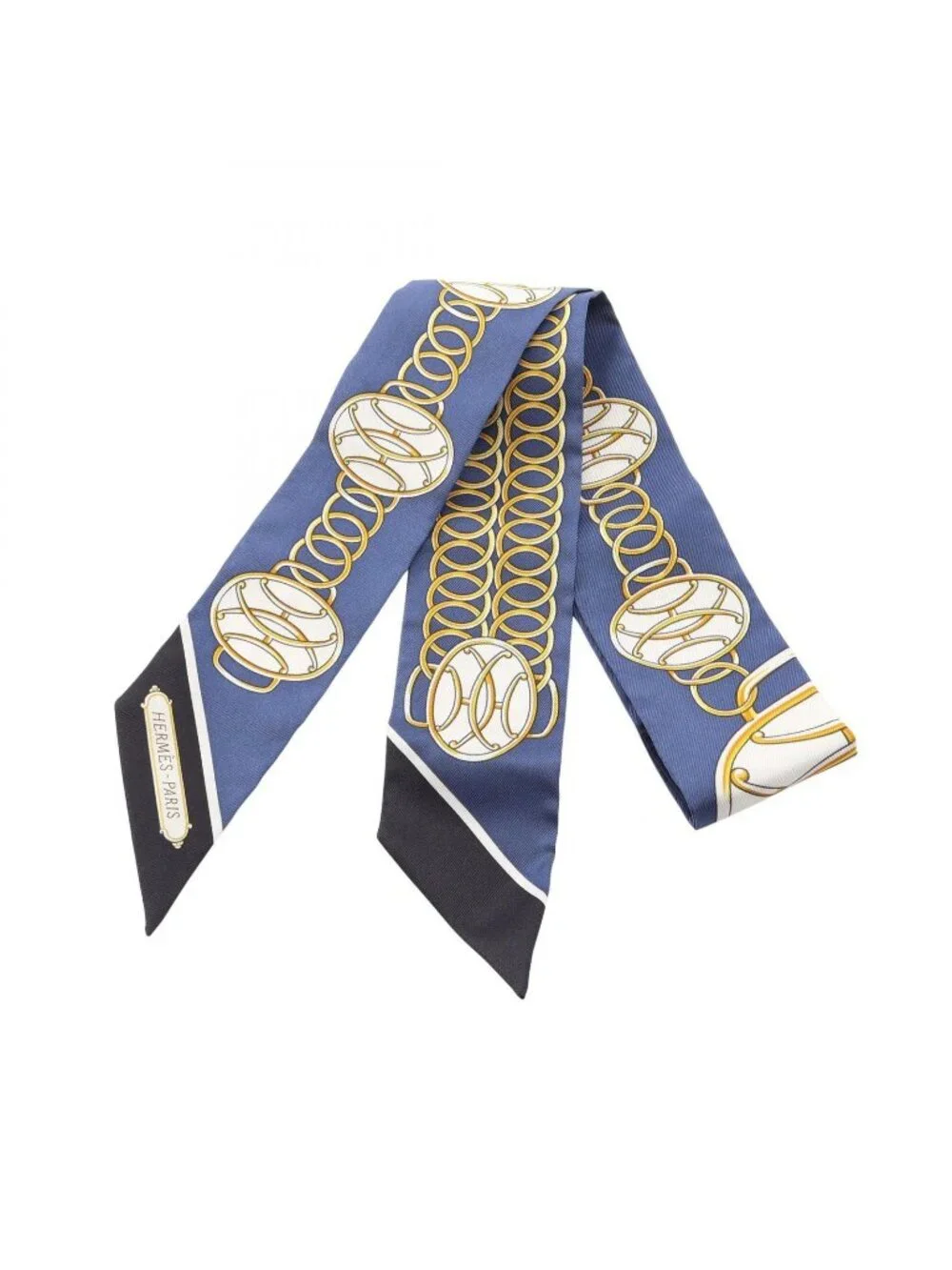 Hermes Scarf Twill Lift Profile Silk